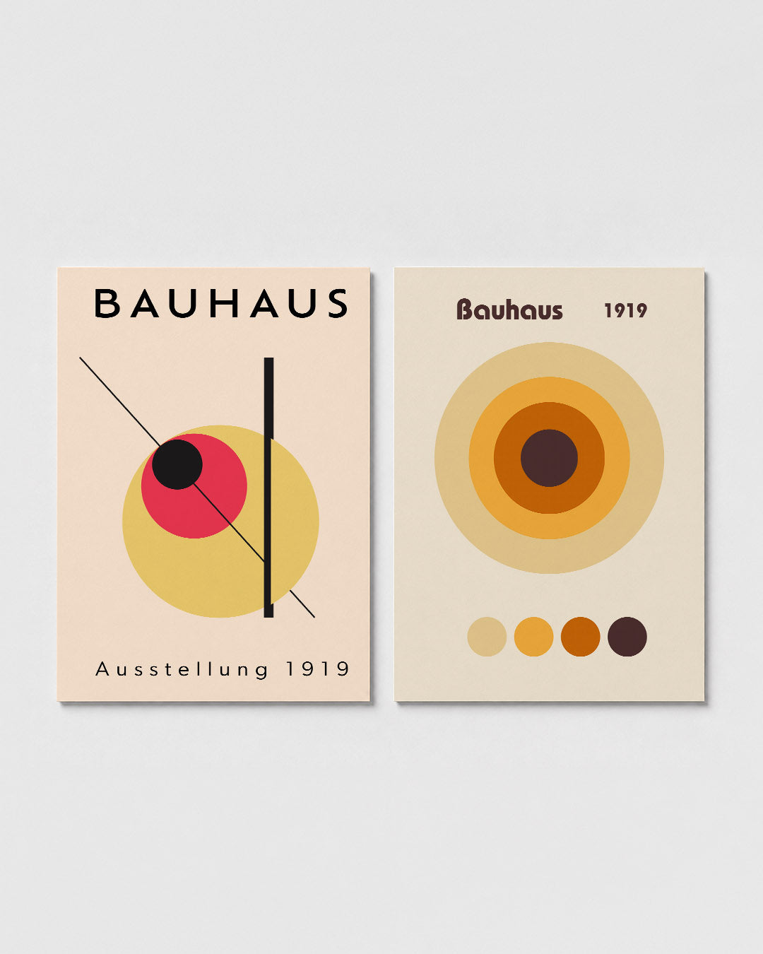 Vormen en lijnen Posterset