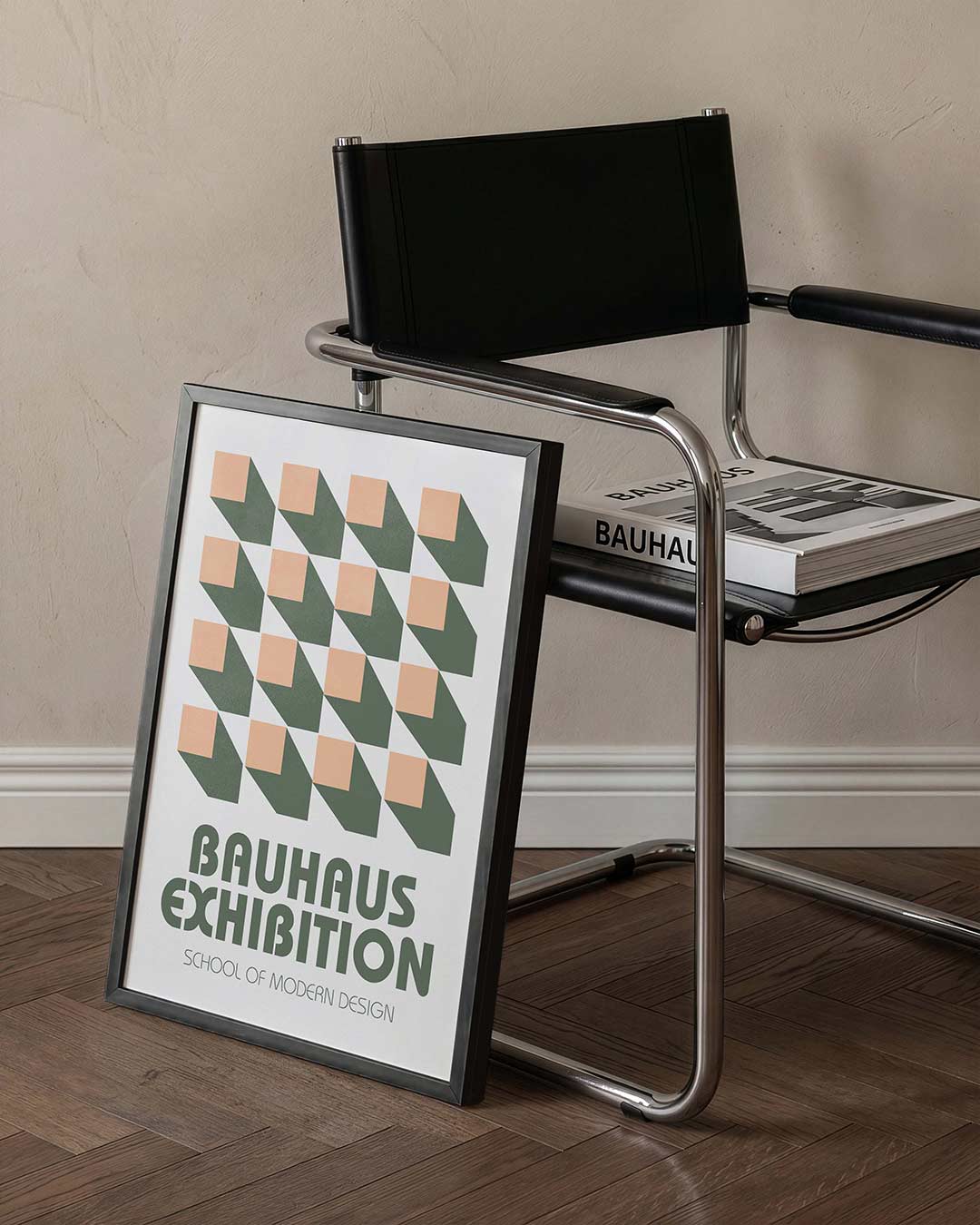 Vorm en schaduw Poster