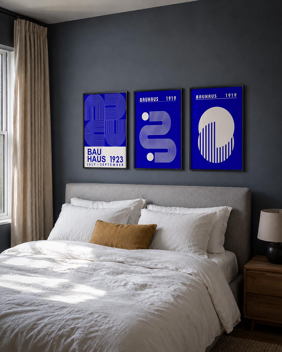 Lijnen en vormen Posterset