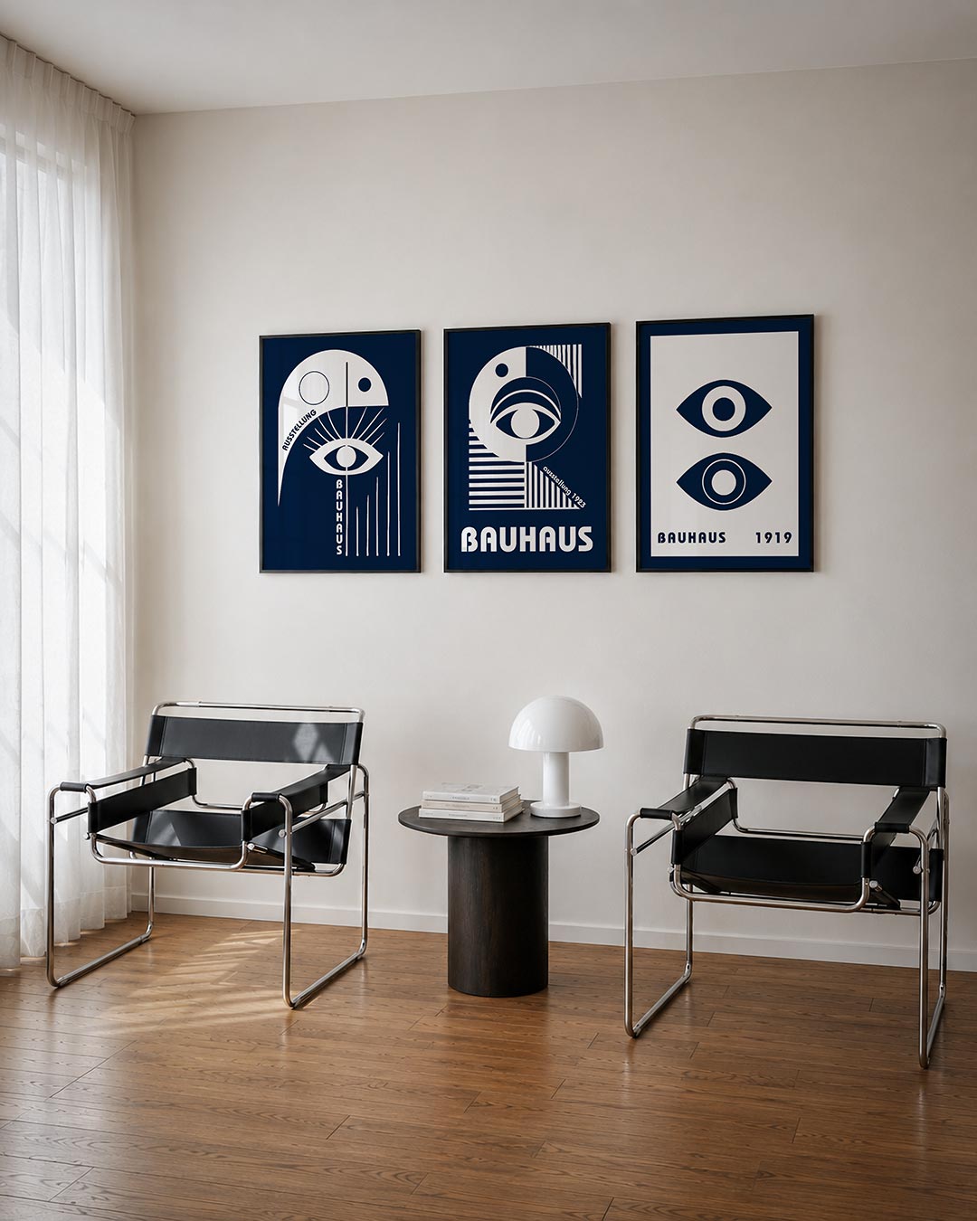 Oog en lijnen Posterset