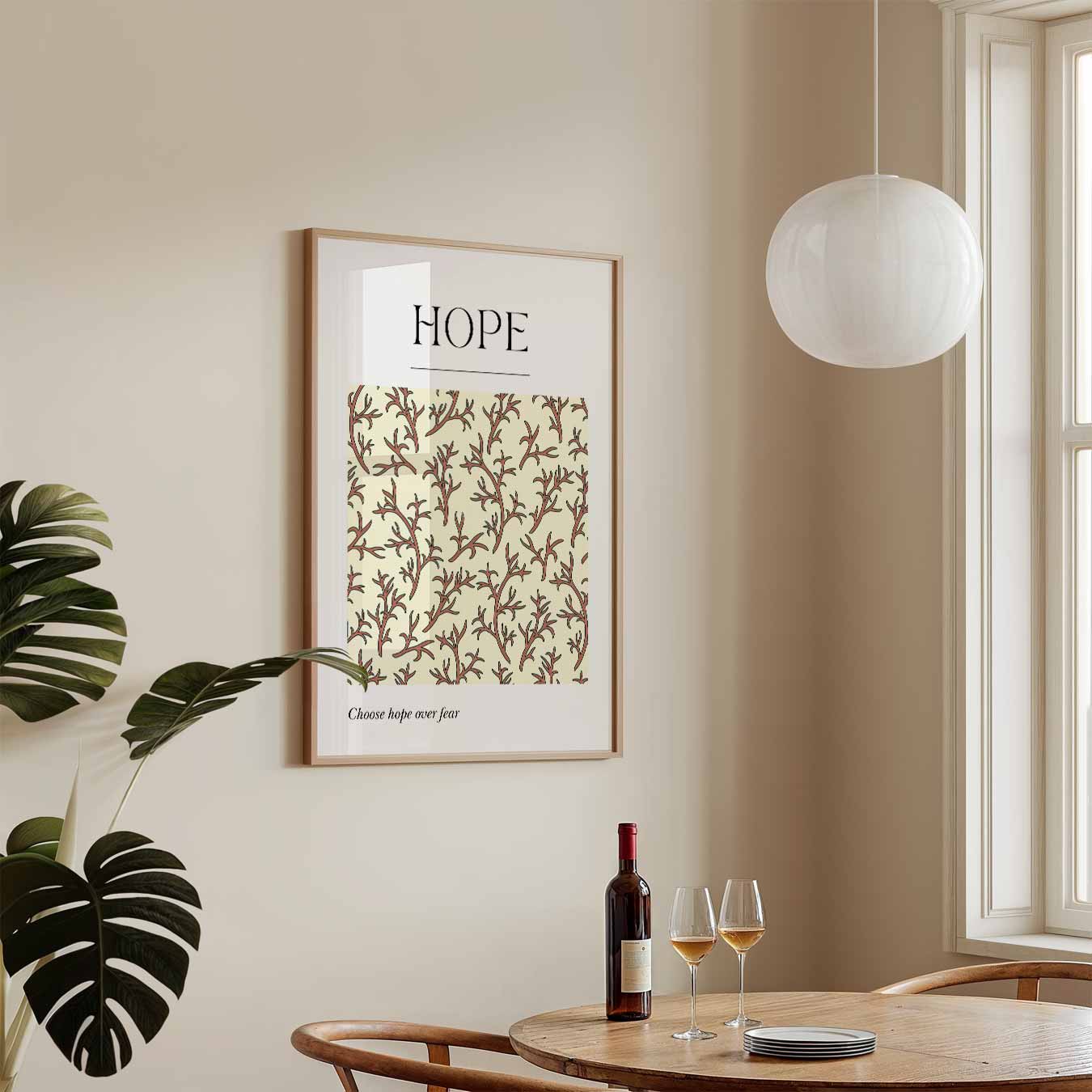 Hope Botanical Poster-WallArtistic