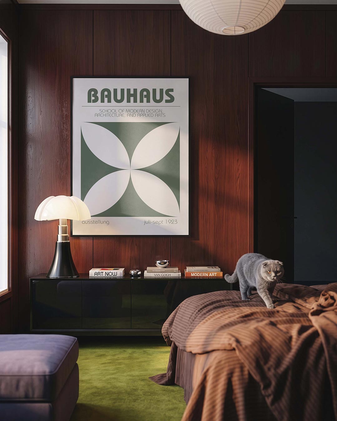 Vormen en vlakken Poster