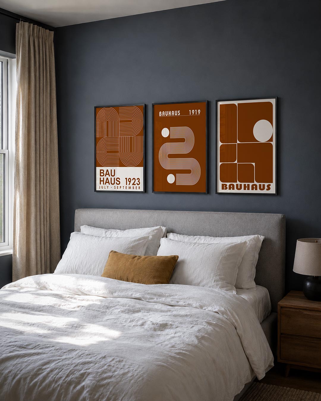 Lijnen en vormen Posterset