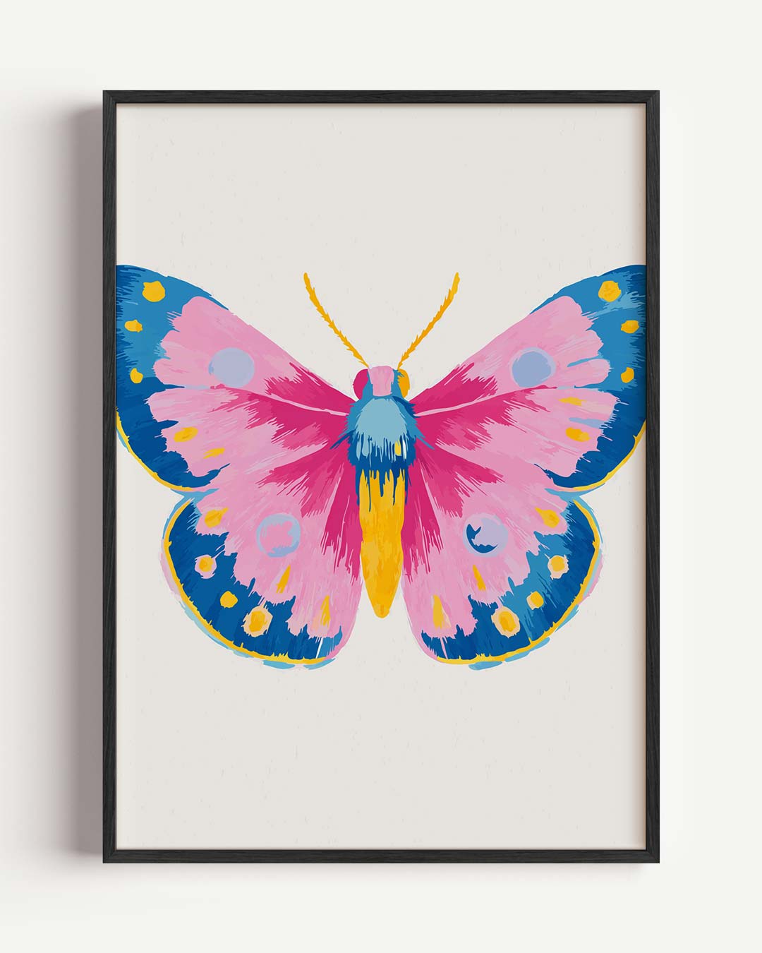 Magische Vlinder Kunstposter-WallArtistic