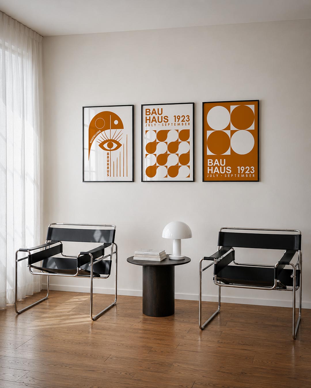Oog en lijnen Posterset