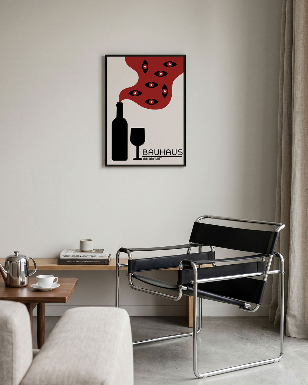 Vormen en vlucht Poster