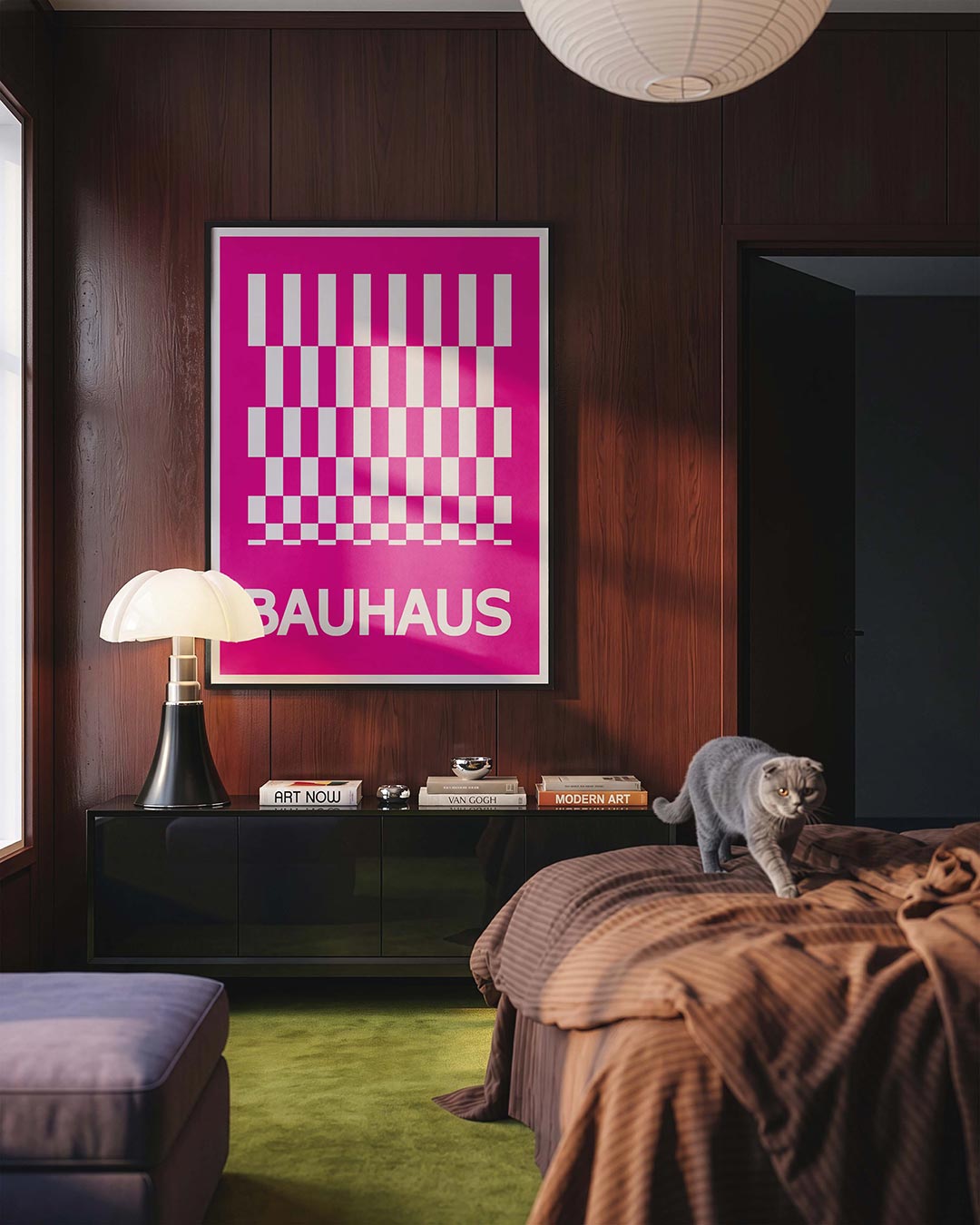 Ritme en kleur Poster