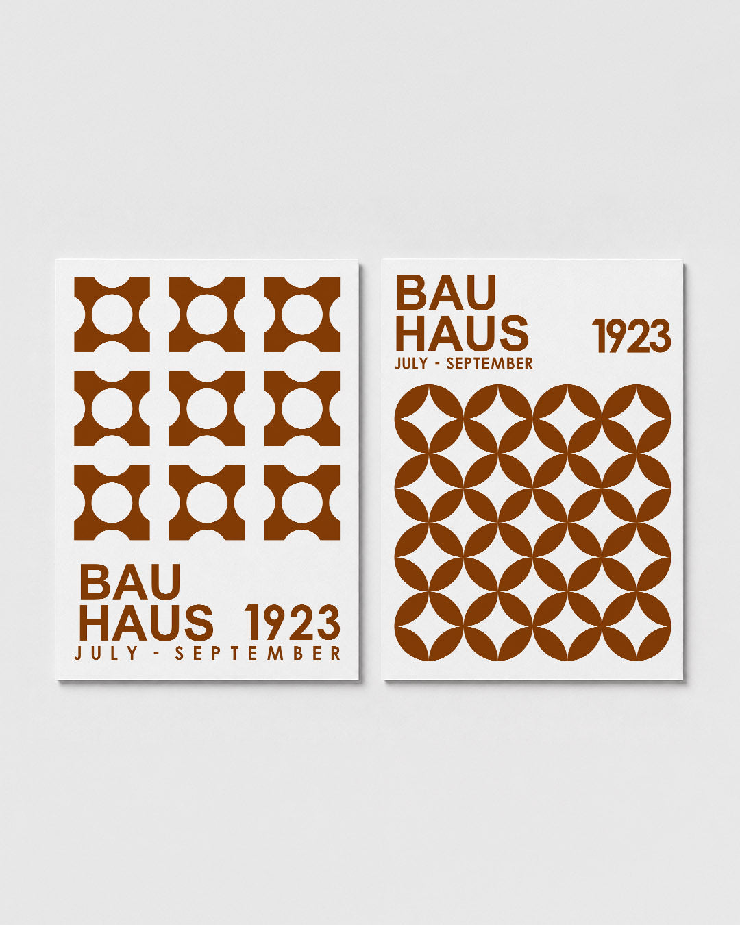 Vorm en ritme Postersets