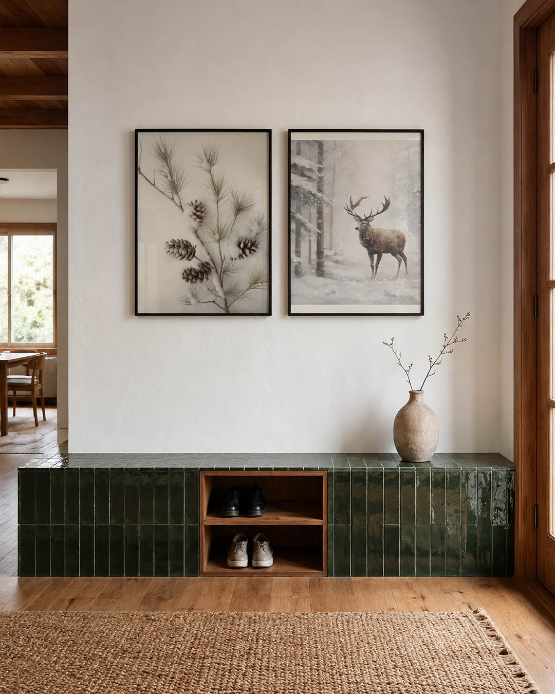 Natuurlijke rust Posterset