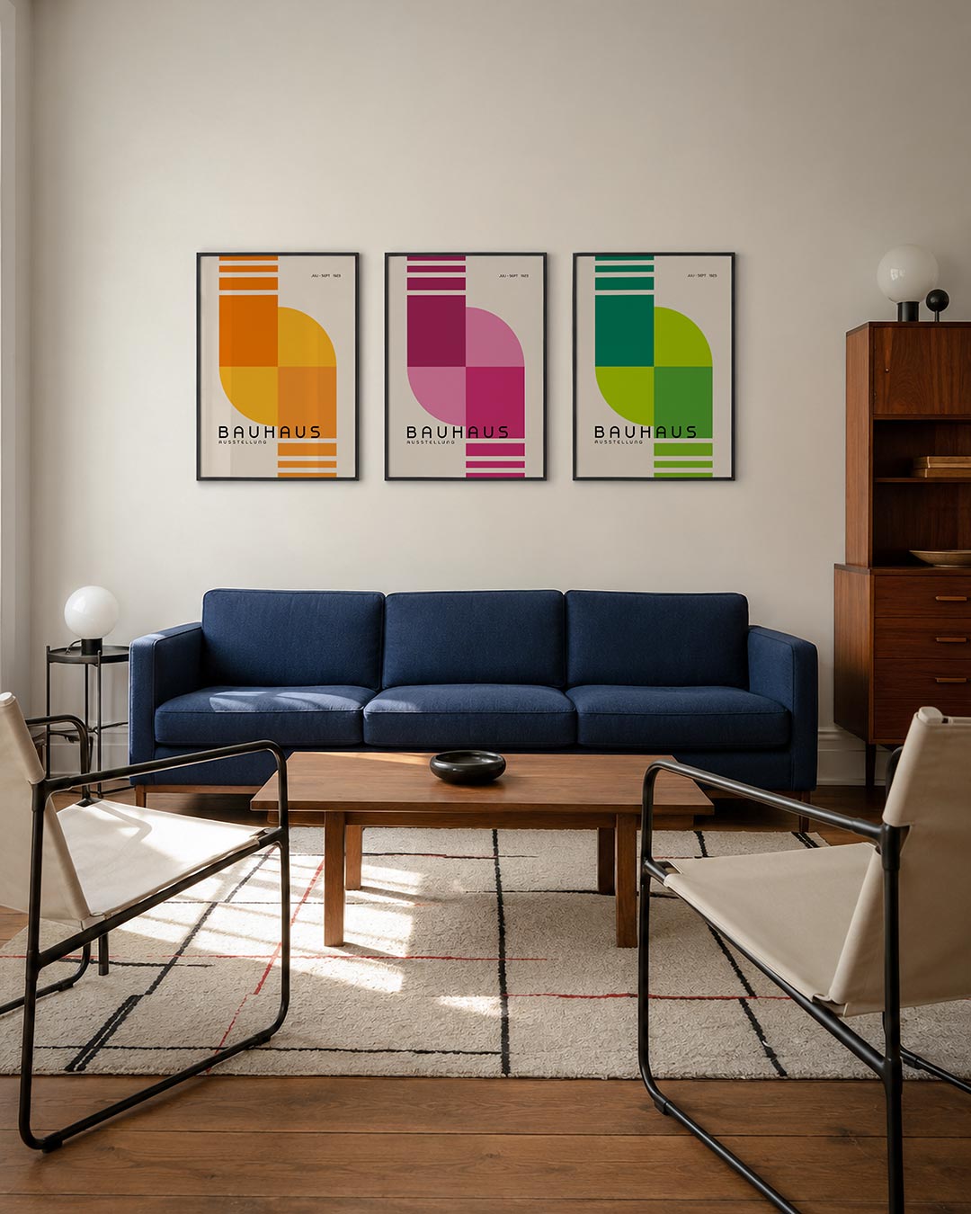Vormen en vlakken Posterset