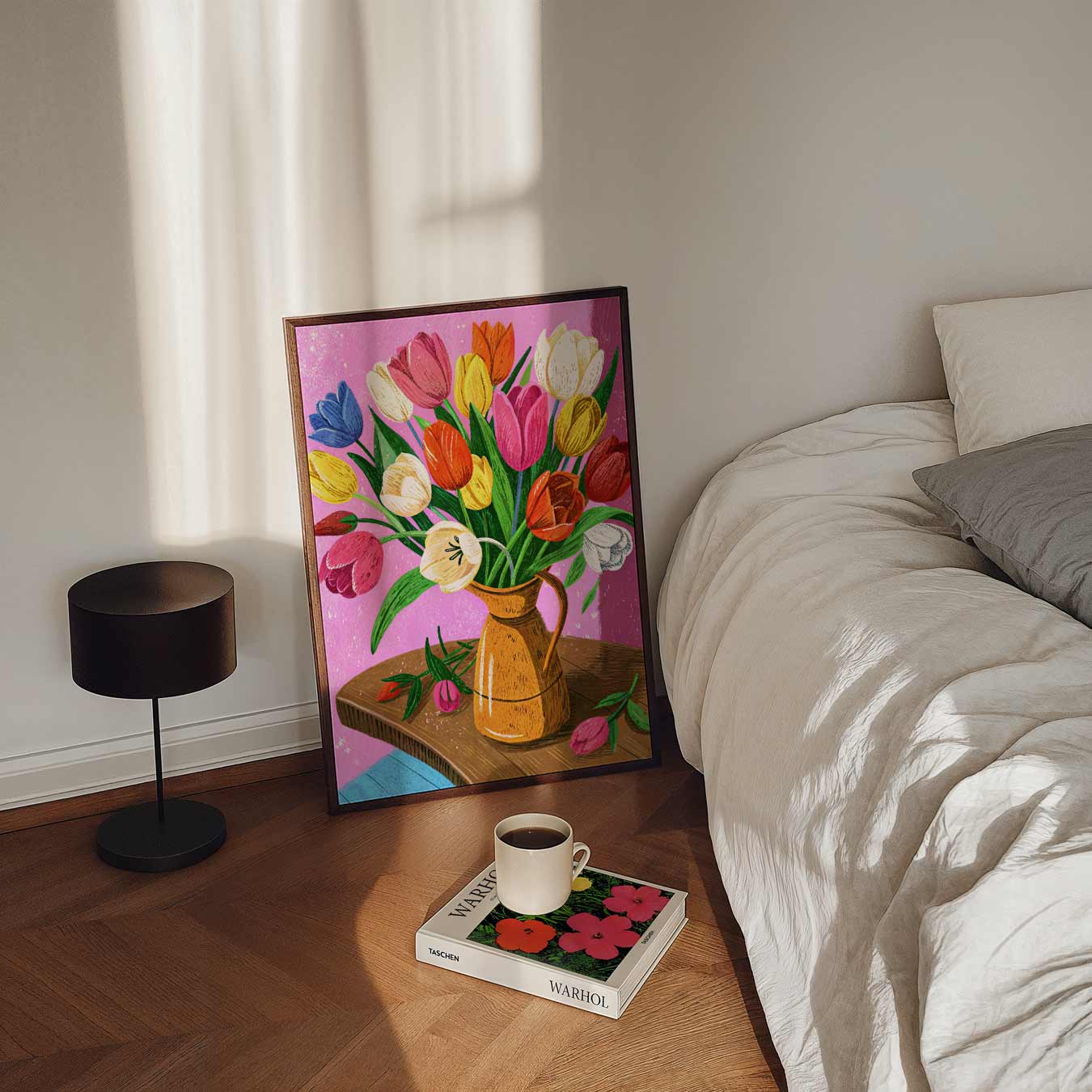 Tulpenpracht Poster-WallArtistic