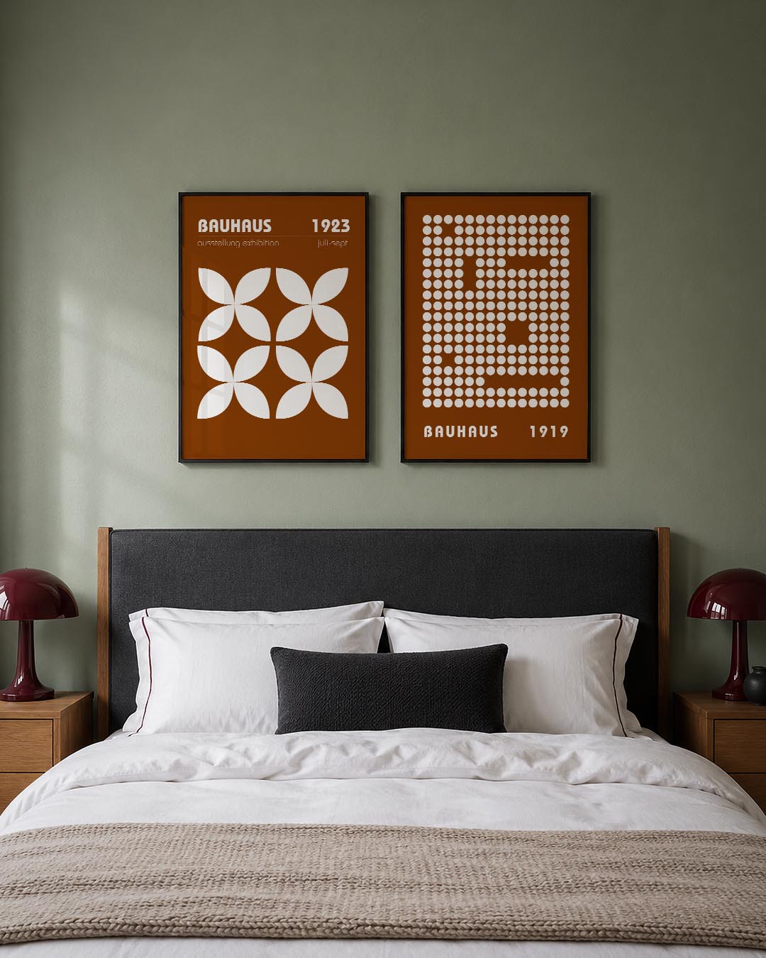Vormritme en kleur Postersets