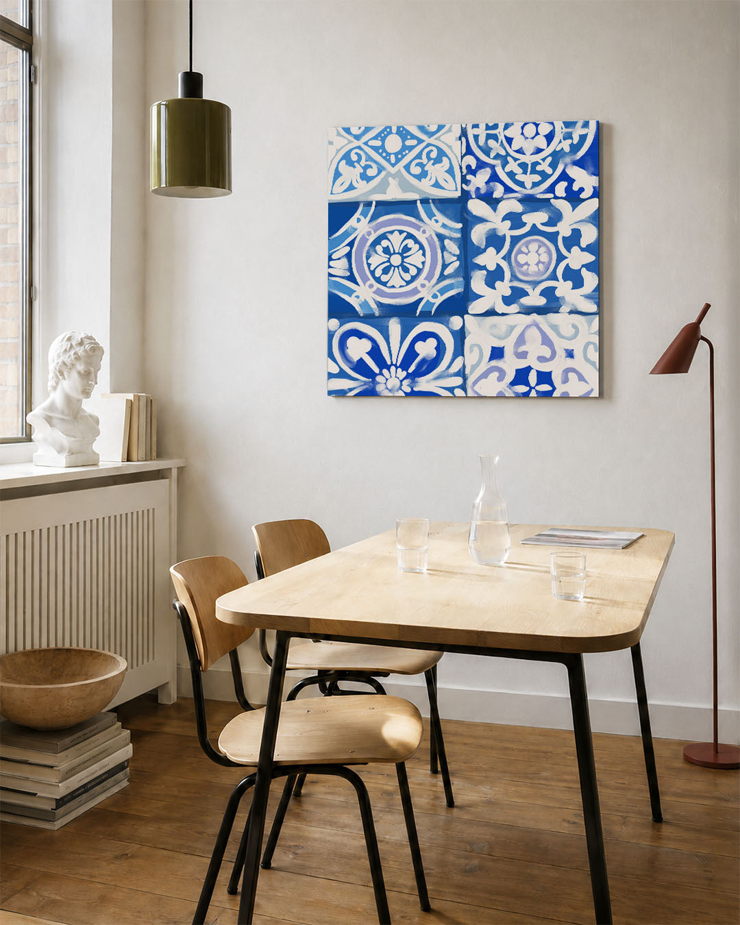 Geometrische patronen Kunstwerk