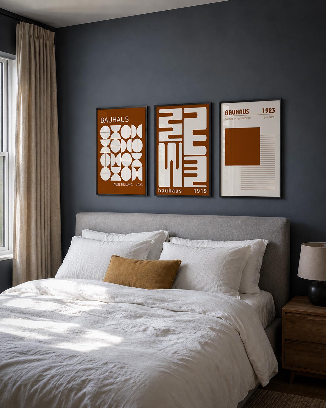 Vormen en vlakken Posterset