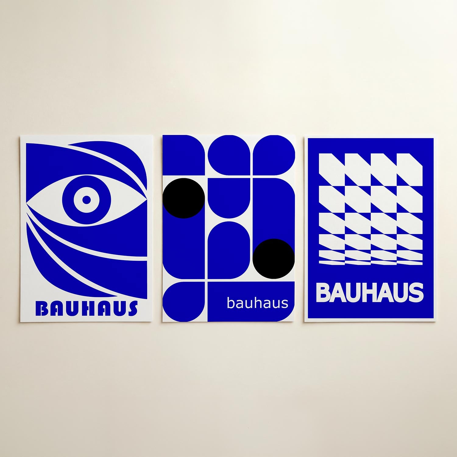 Oog en lijnen Posterset