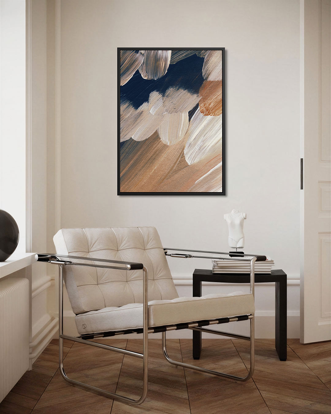 Abstracte Kunstwerk