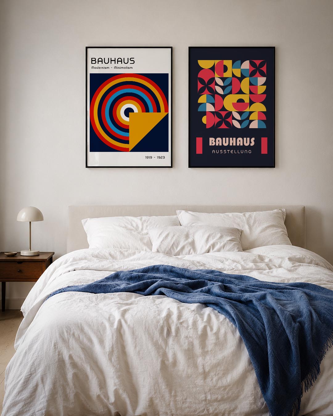 Cirkel en vlak Posterset
