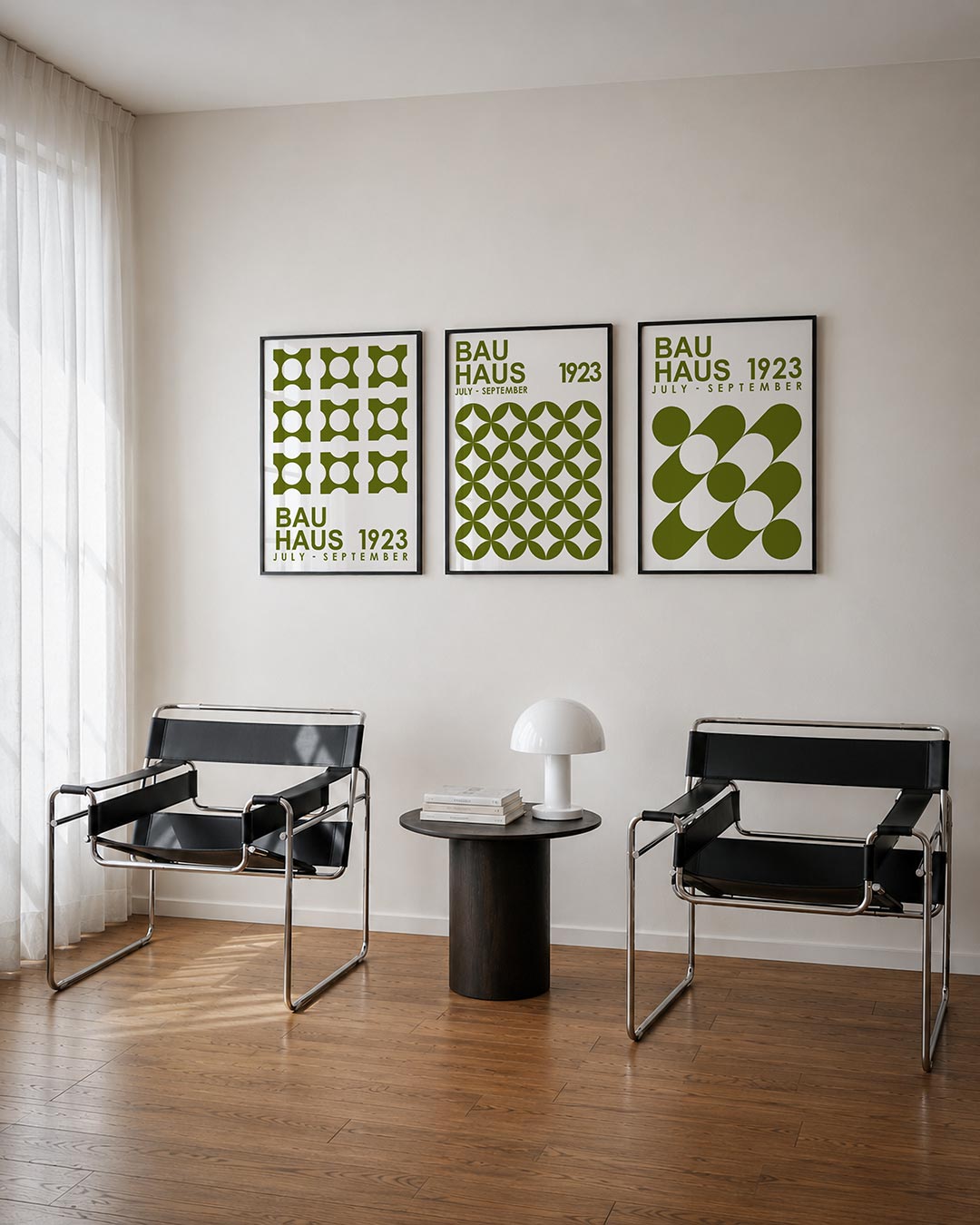 Vorm en ritme Posterset