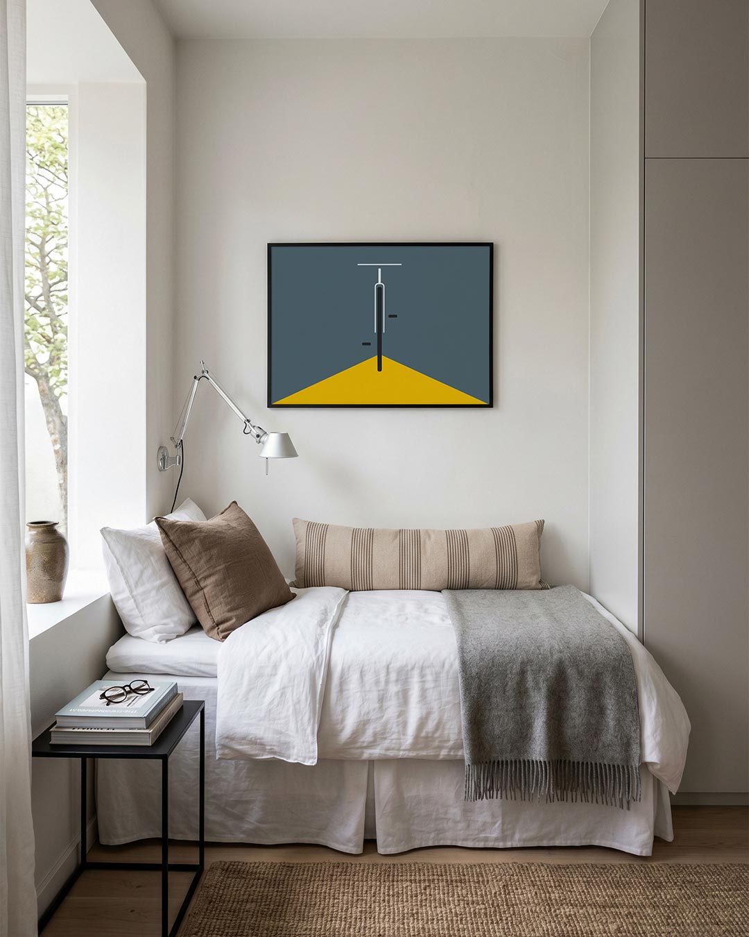 Lijnen en vlakken Poster
