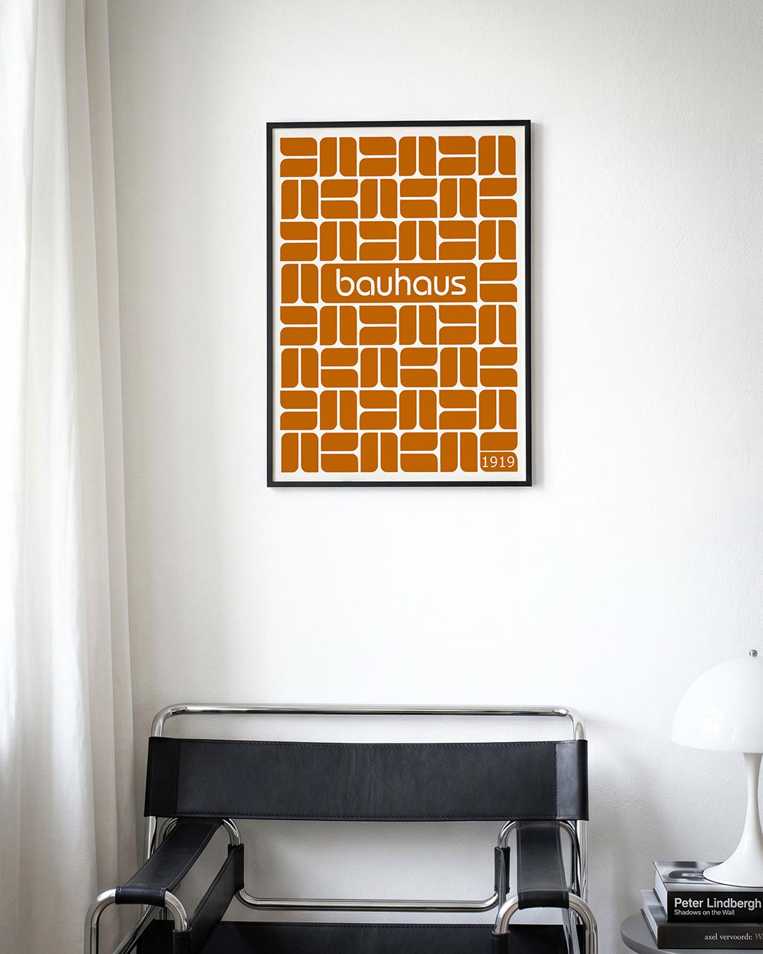 Vormritme en kleur Poster