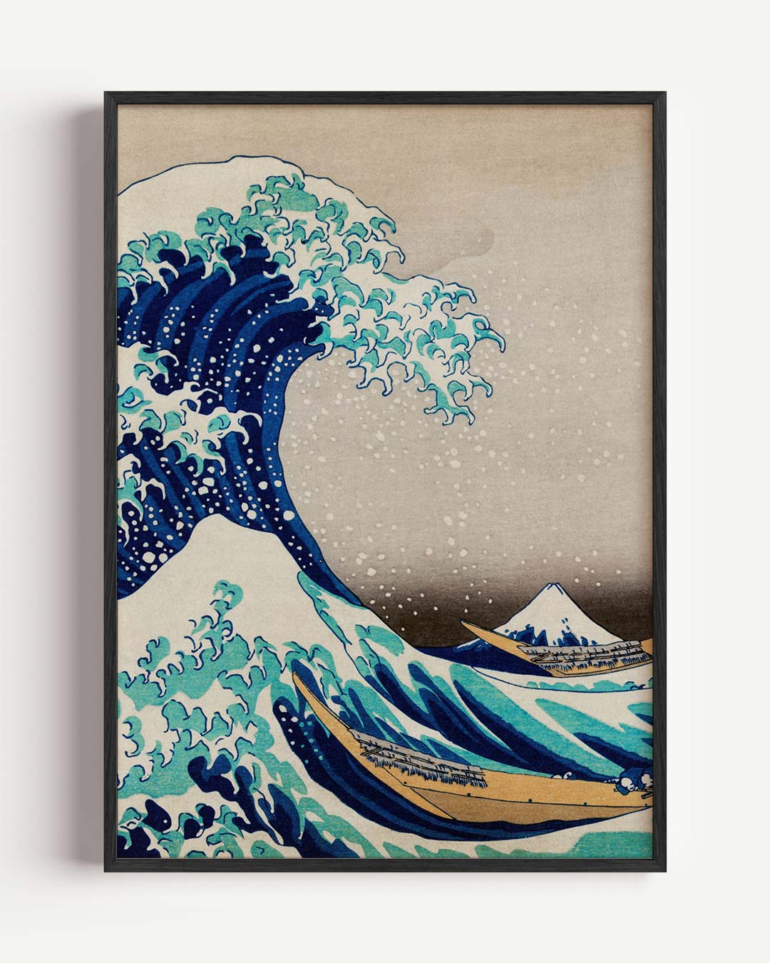 De Betoverende Grote Golf Poster-WallArtistic