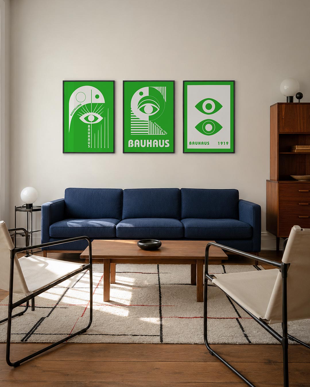 Oog en lijnen Posterset