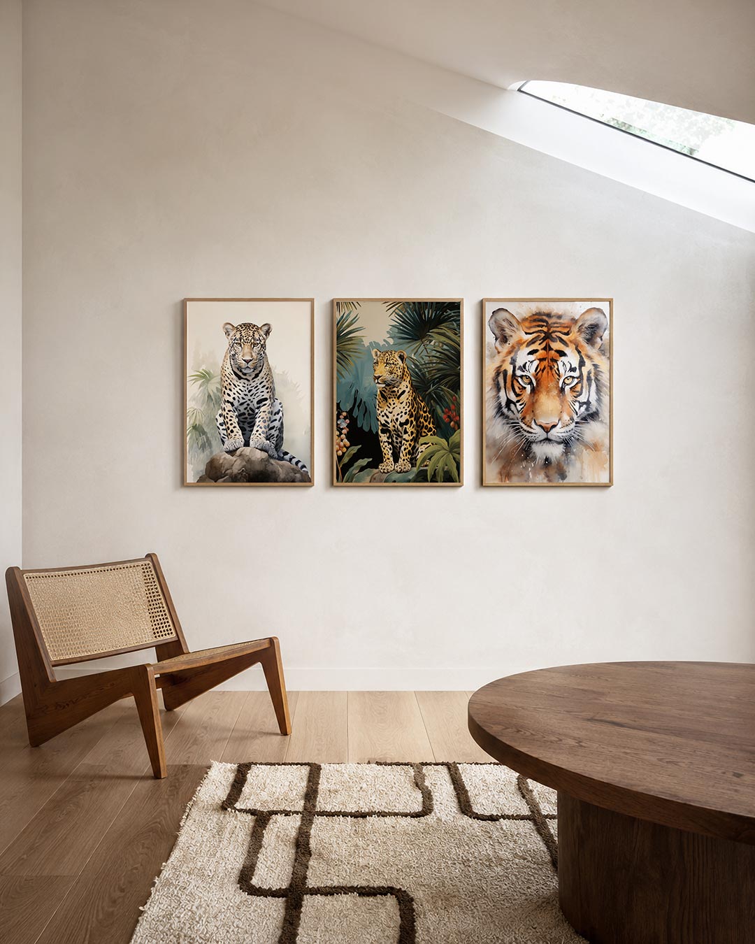 Vorm en natuur Posterset