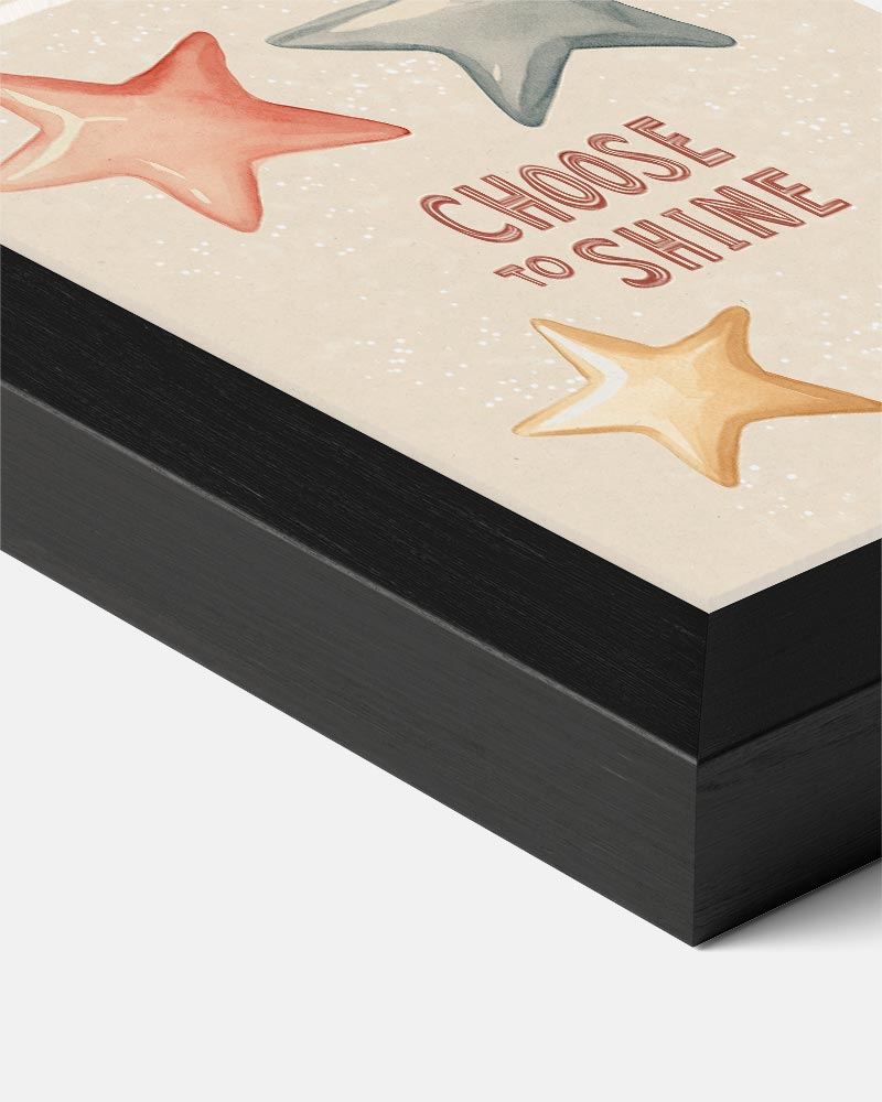 Inspirerende Sterren Poster-WallArtistic