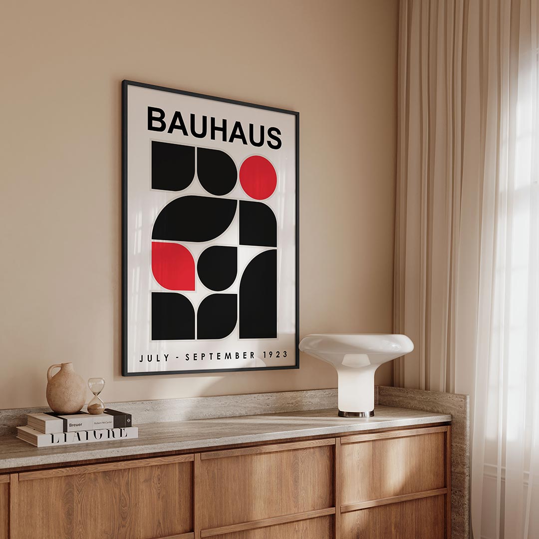 Vorm en kleur Poster