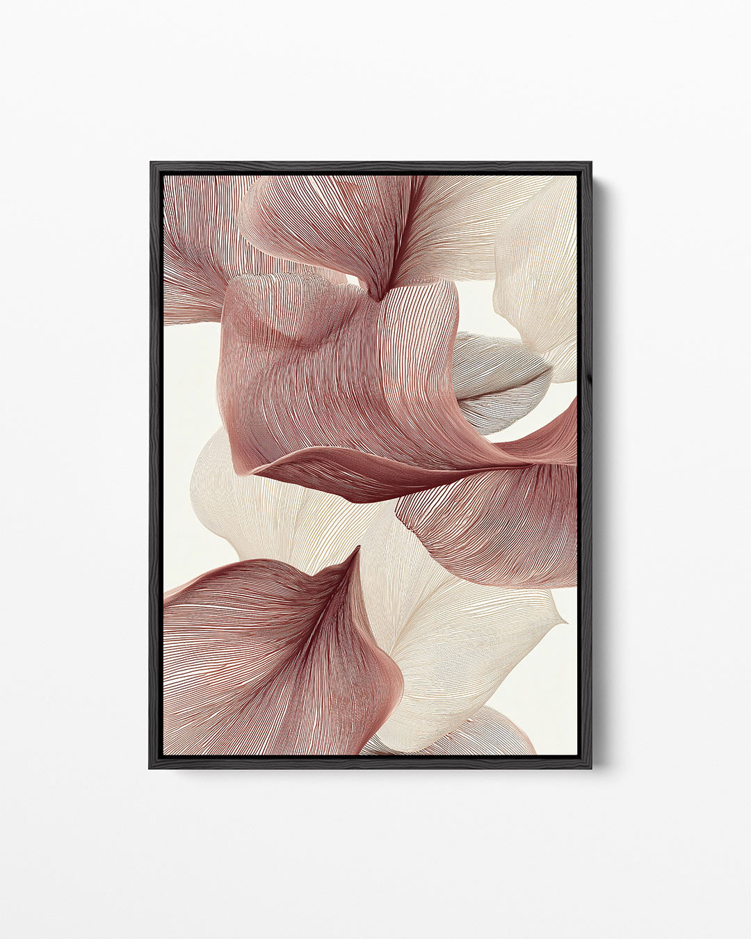 Organische lijnen Kunstwerk