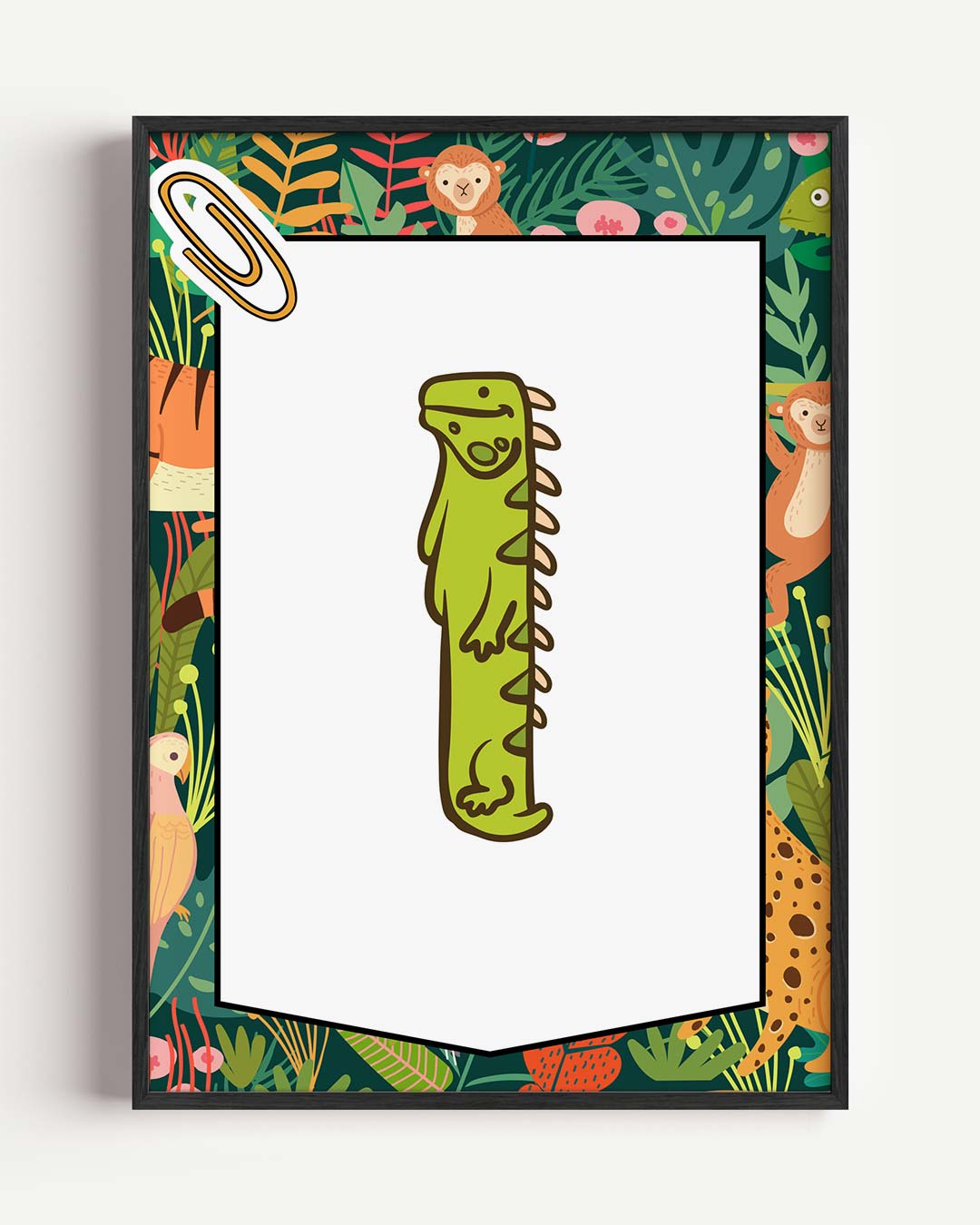 Dierenvrienden Jungle-Poster-WallArtistic