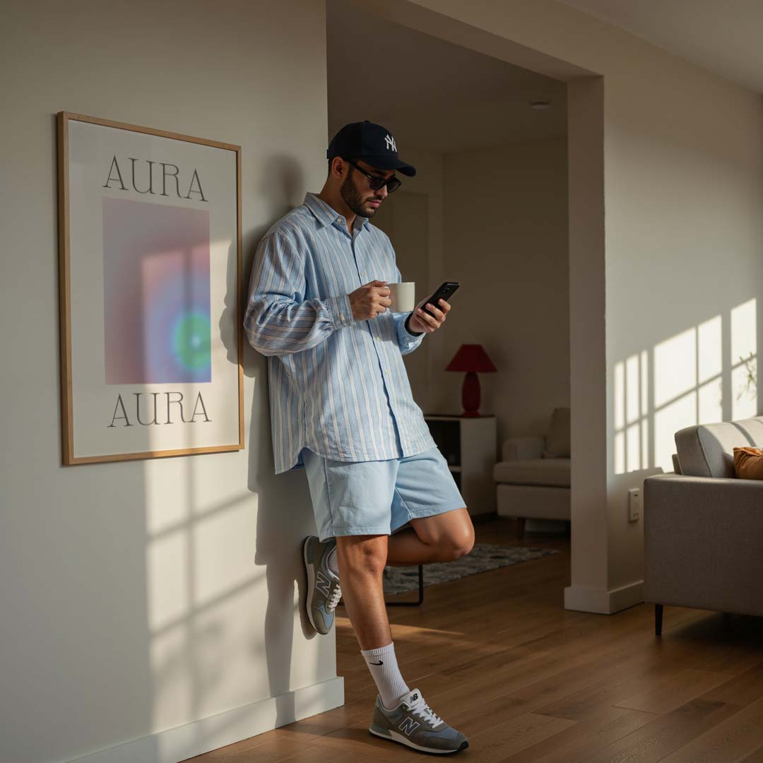 Aura Sfeerposter-WallArtistic