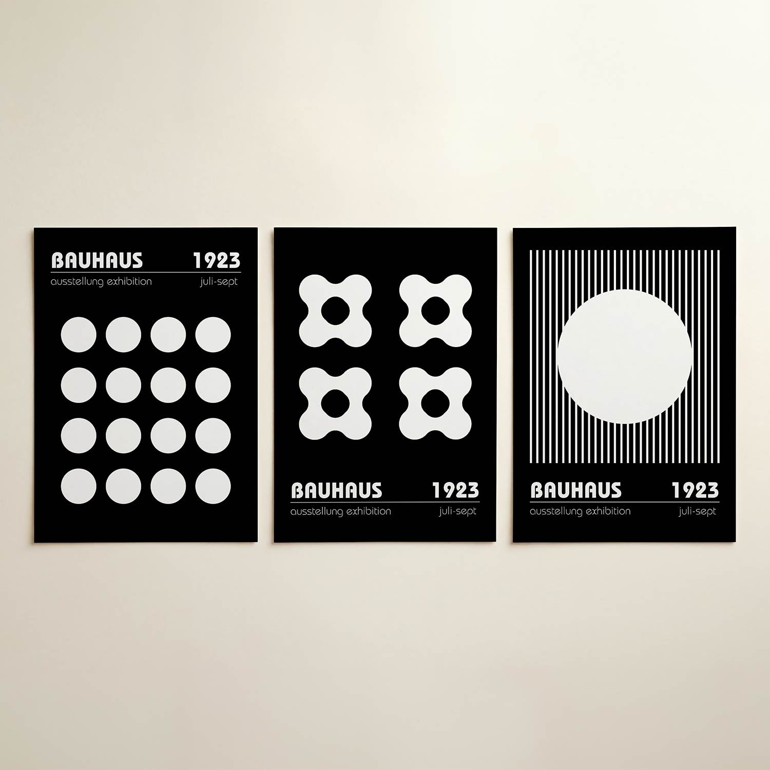 Cirkelritme Posterset