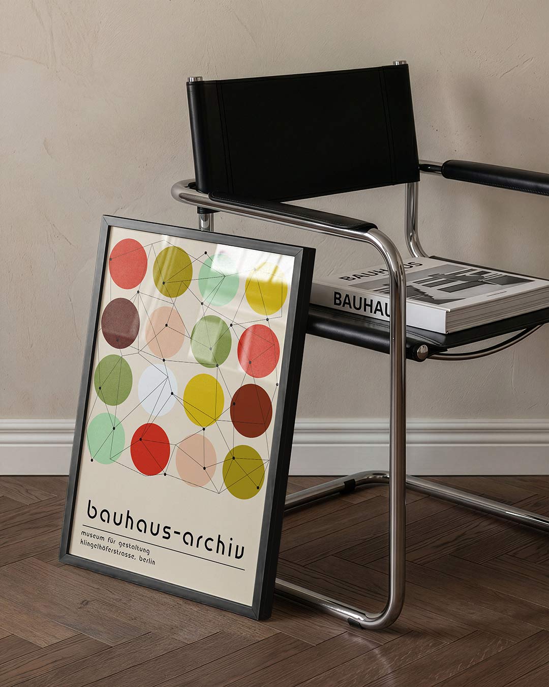 Cirkelnetwerk Poster