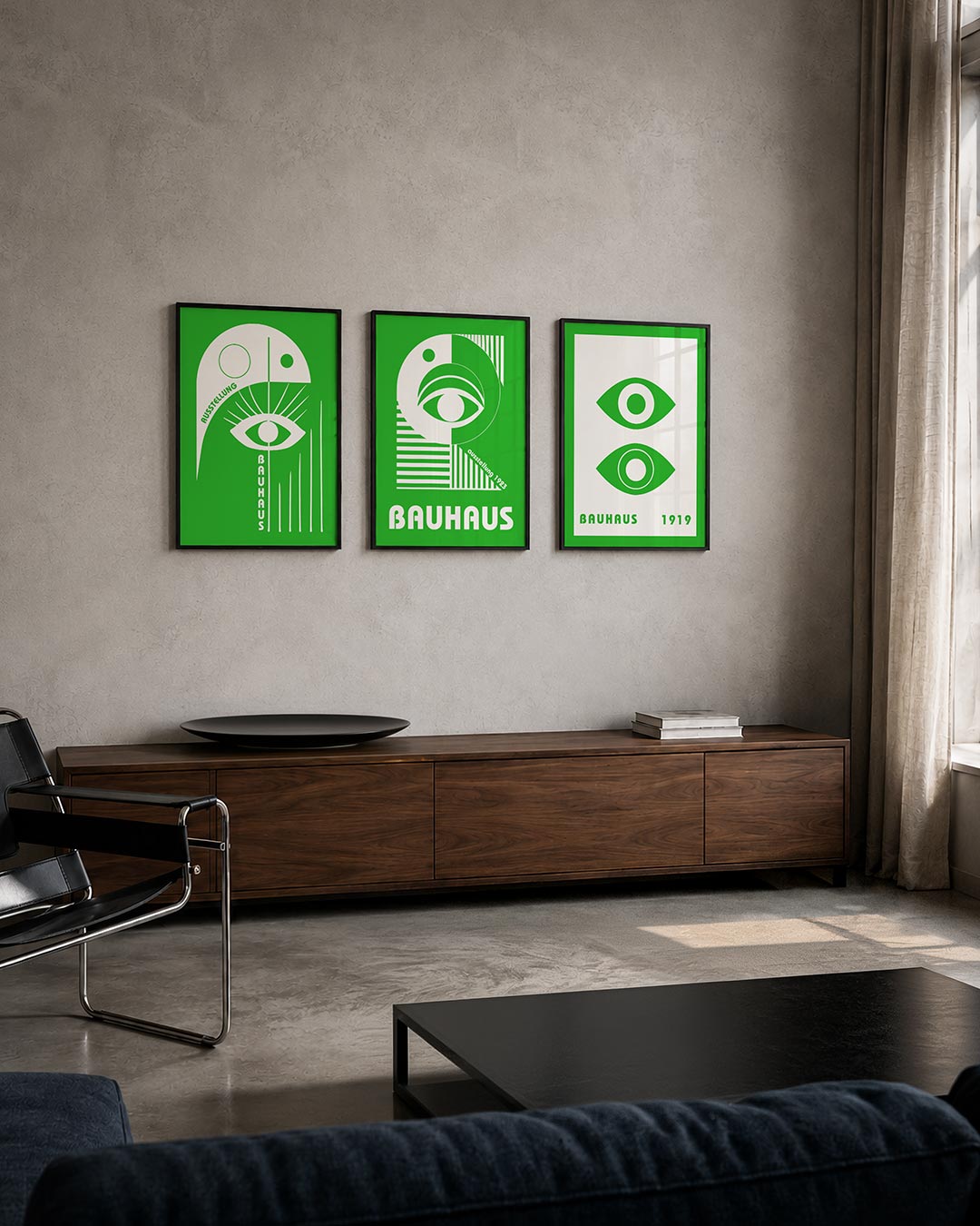 Oog en lijnen Posterset