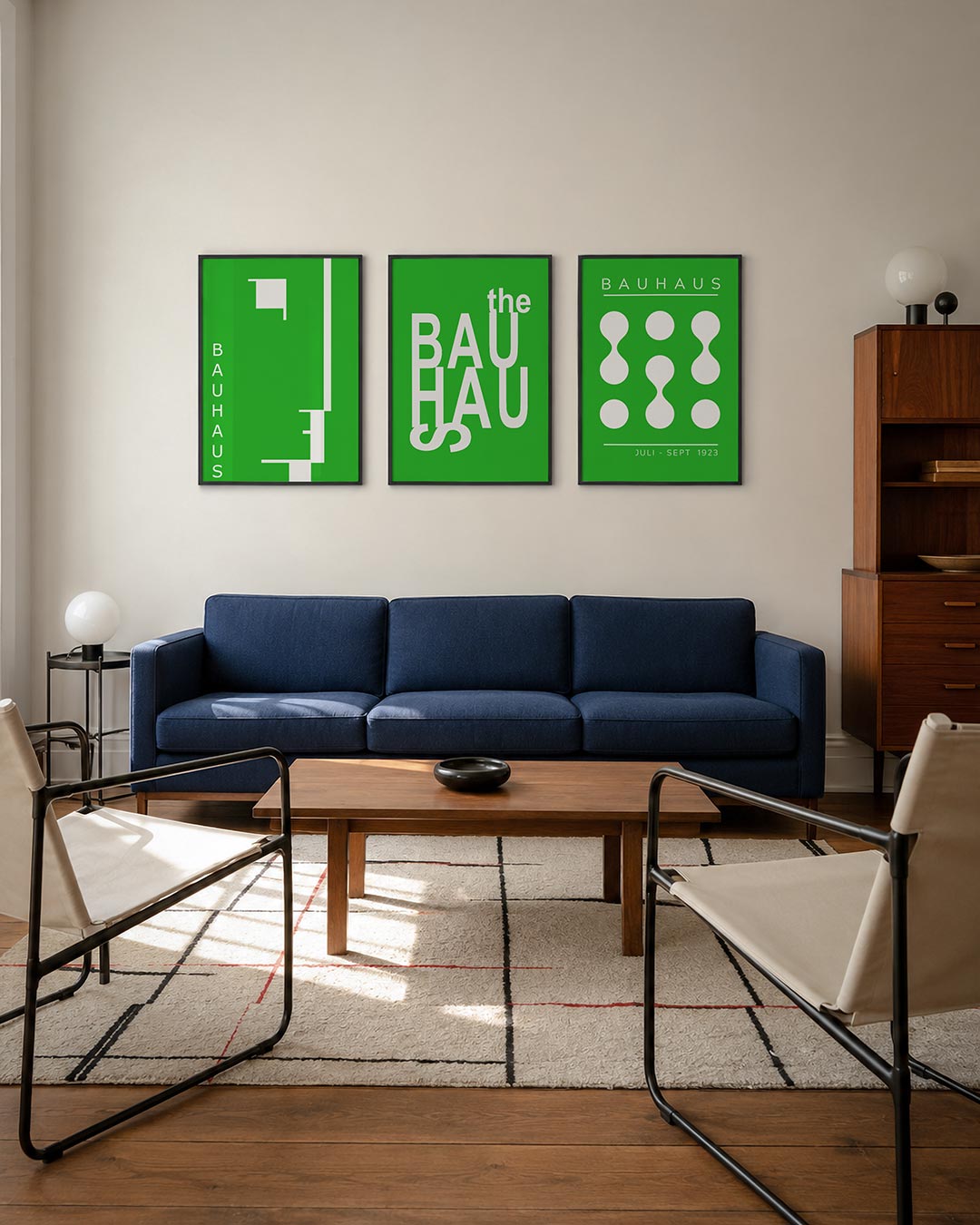 Vormen en lijnen Posterset