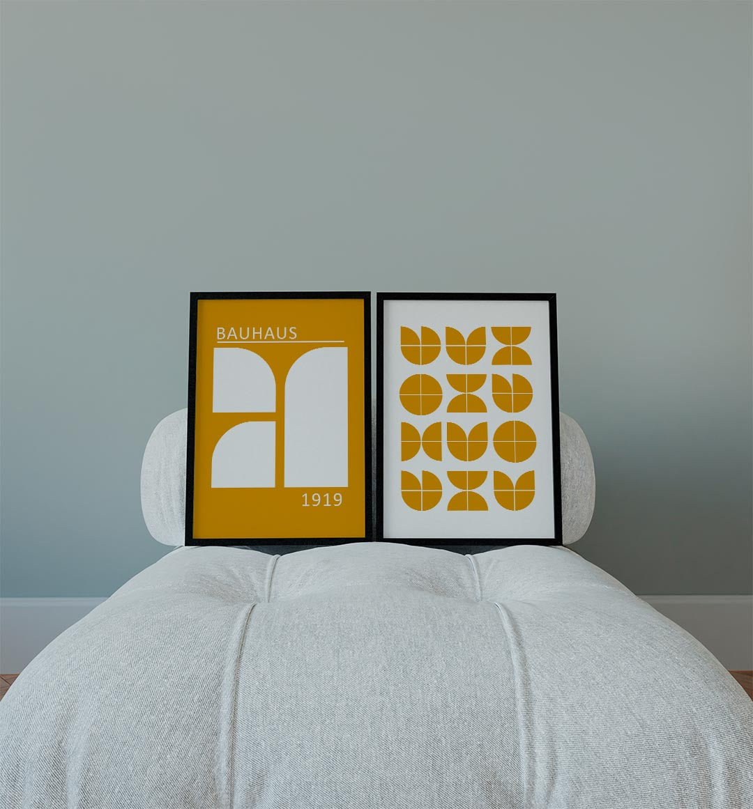 Vorm en kleur Posterset