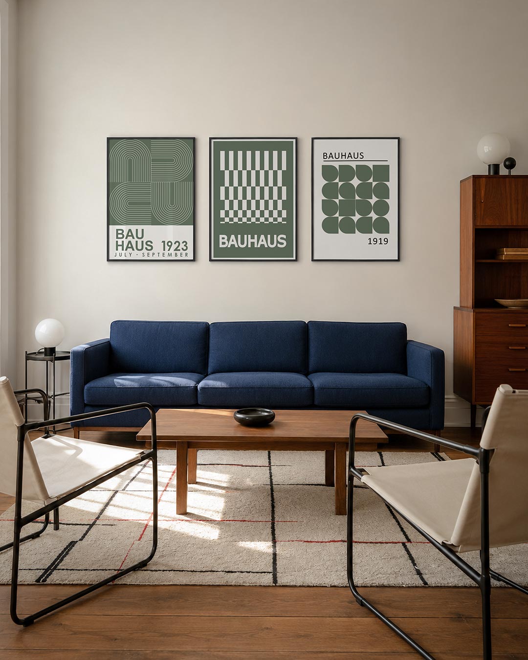 Lijnen en vormen Posterset