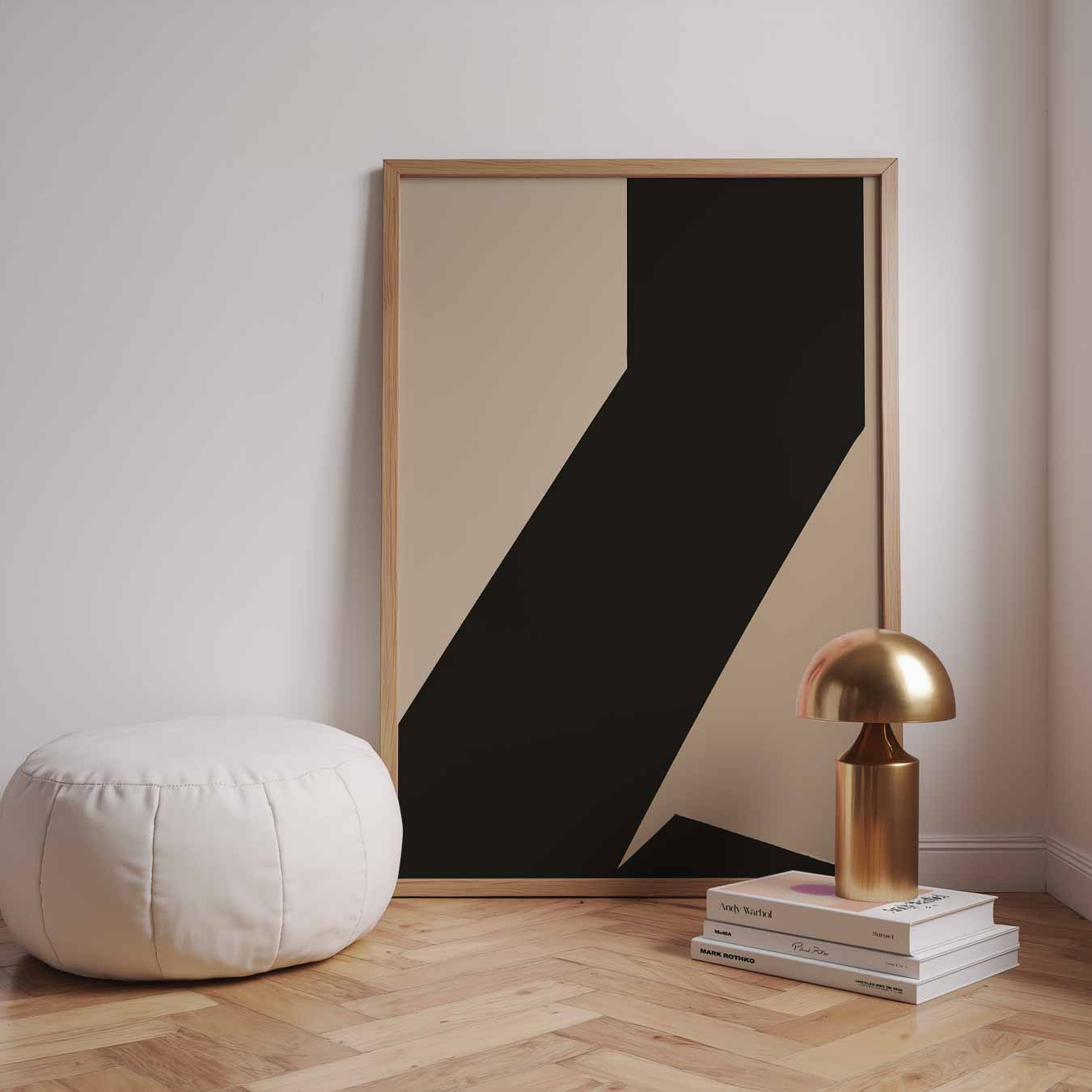Moderne Geometrische Kunstposter-WallArtistic