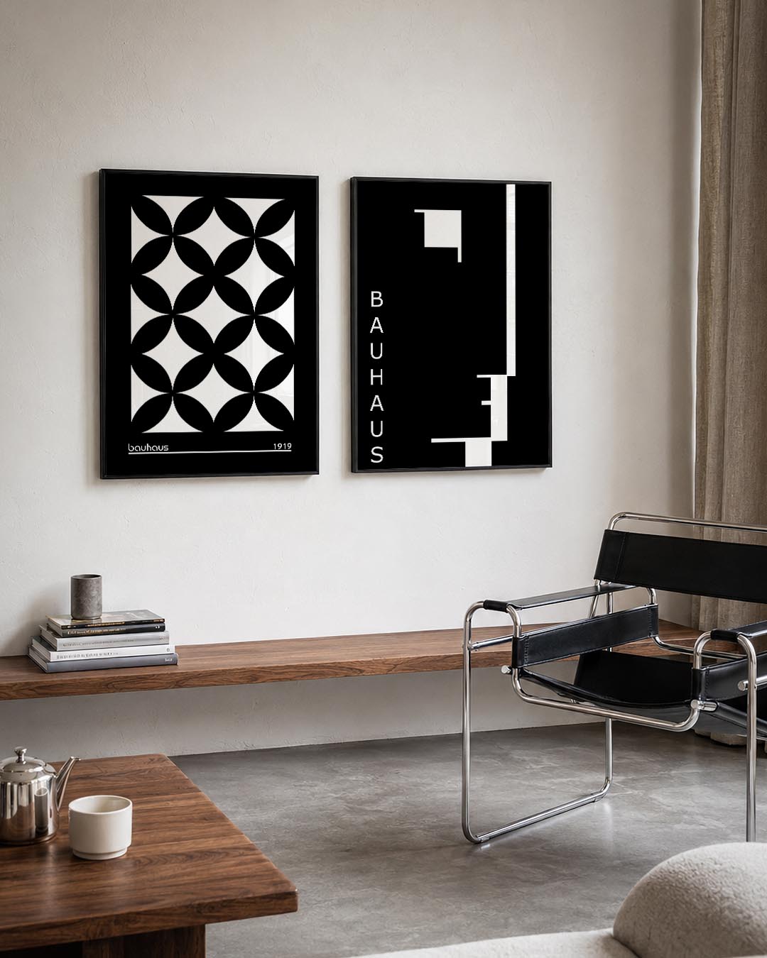 Vorm en ritme Posterset