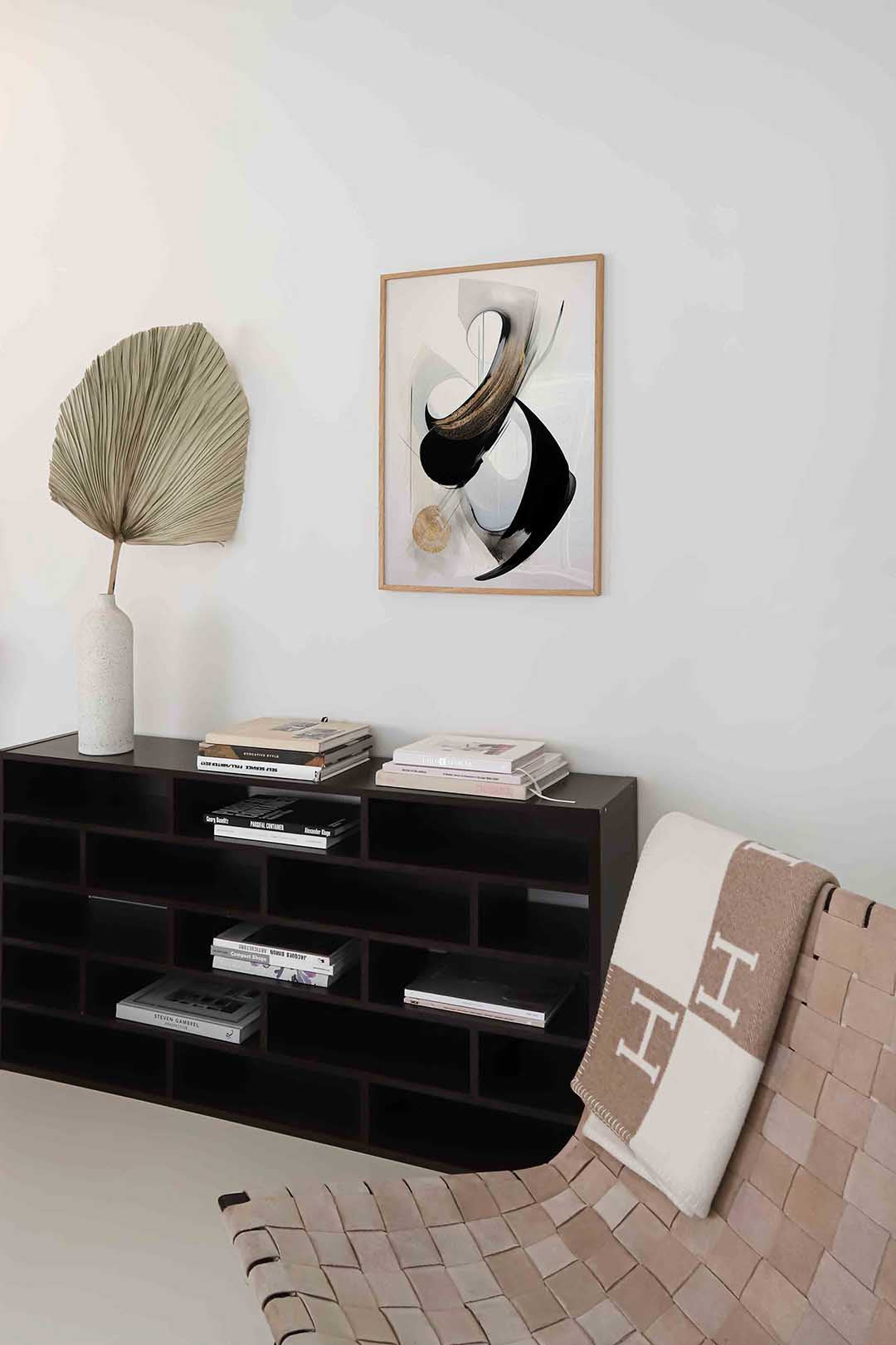 Abstracte vormen Poster