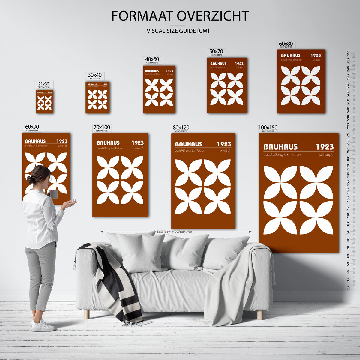 Vorm en balans Poster