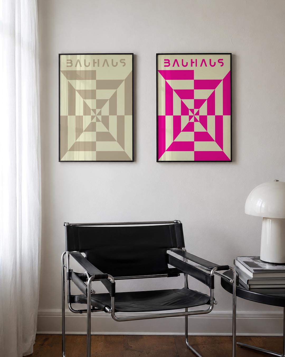 Vorm en balans Posterset