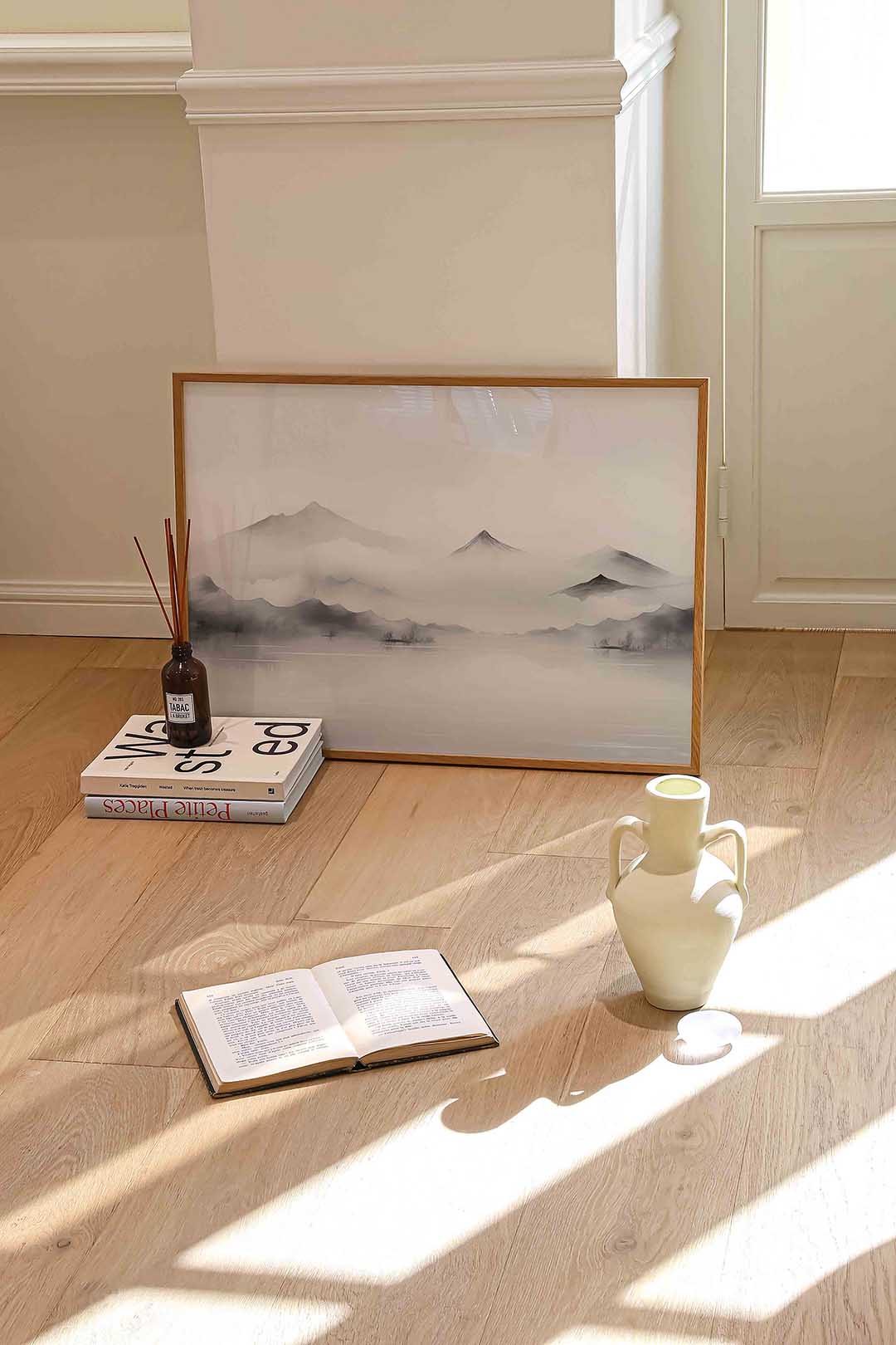 Berglandschap Poster