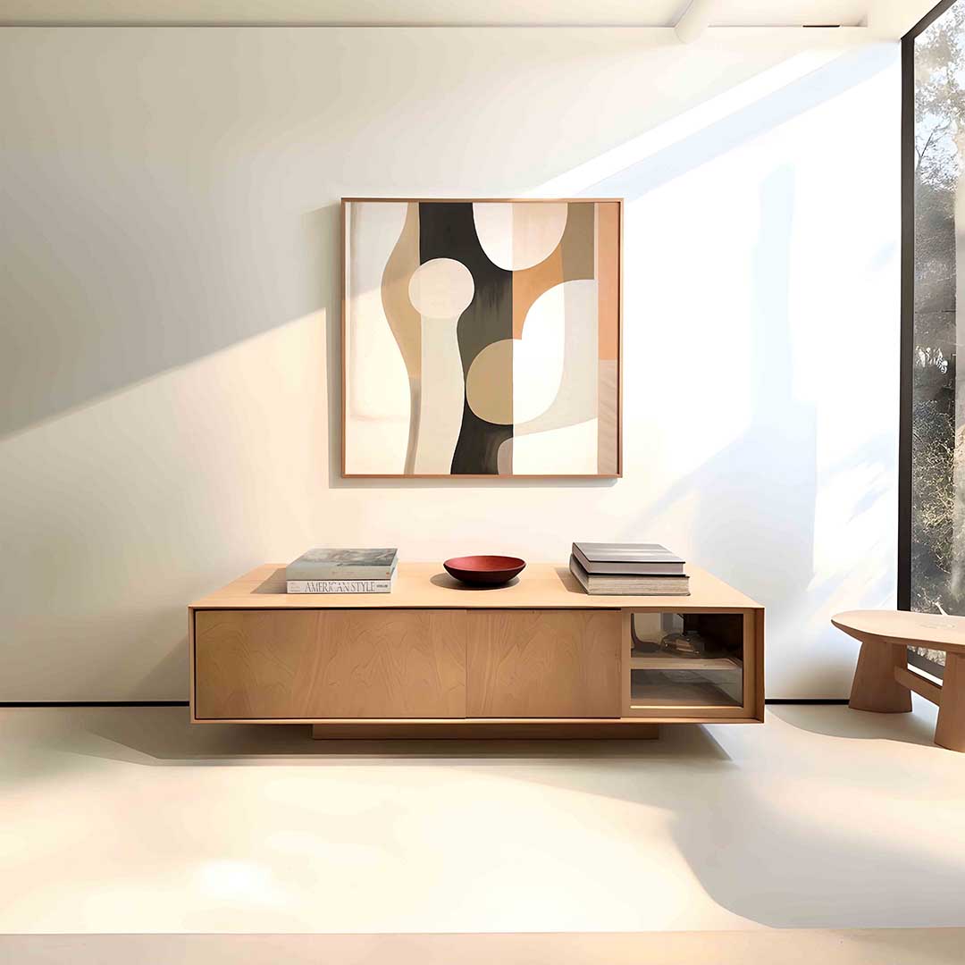 Abstracte vormen Poster