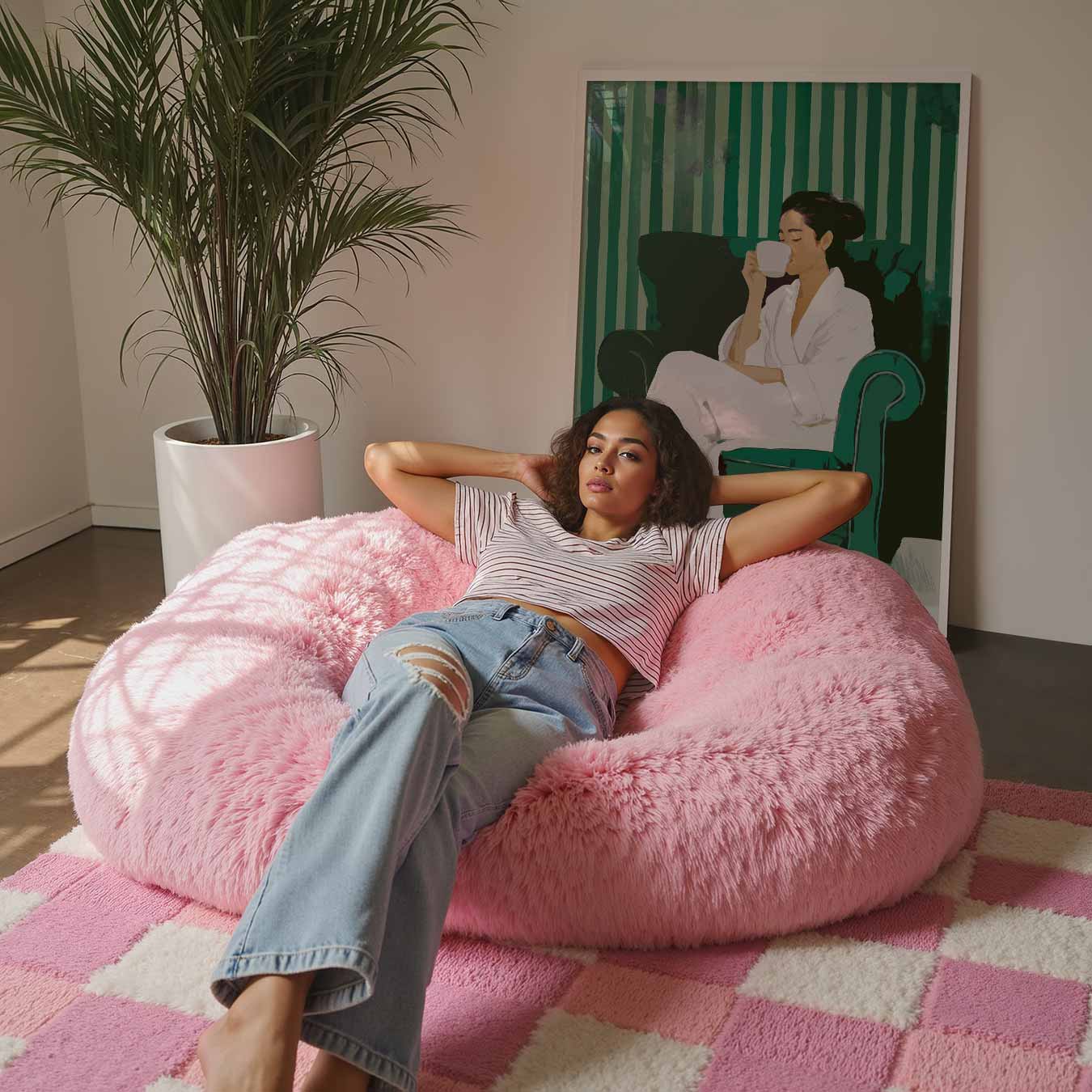 Relaxmoment Poster met Thee Poster-WallArtistic