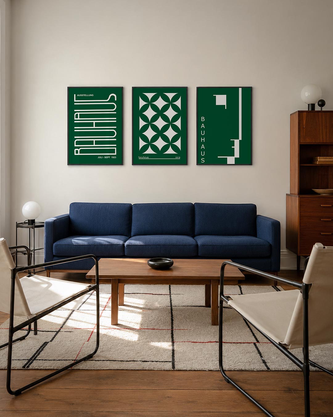 Lijnen en vormen Posterset