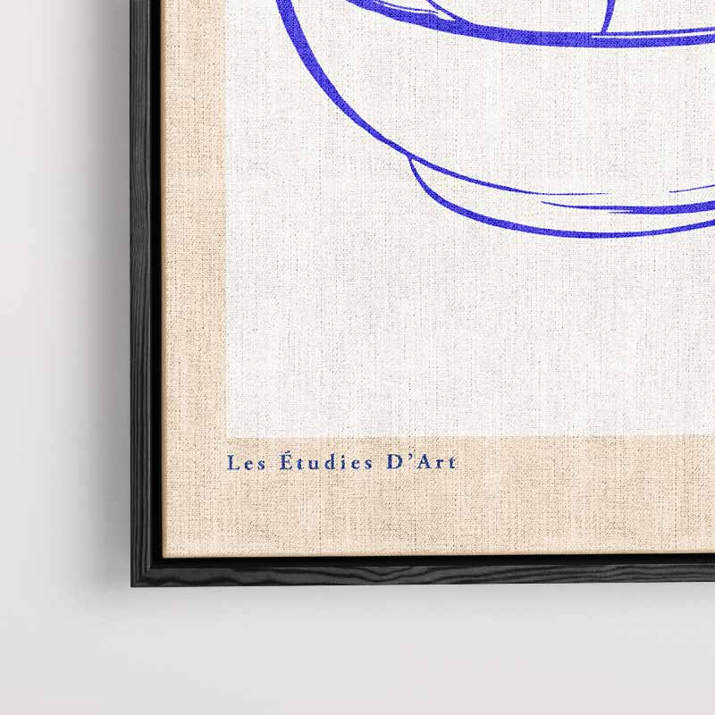 Moderne Lijnen Fruit Schaal Kunstwerk-canvas-dibond-plexiglas-wanddecoratie-WallArtistic