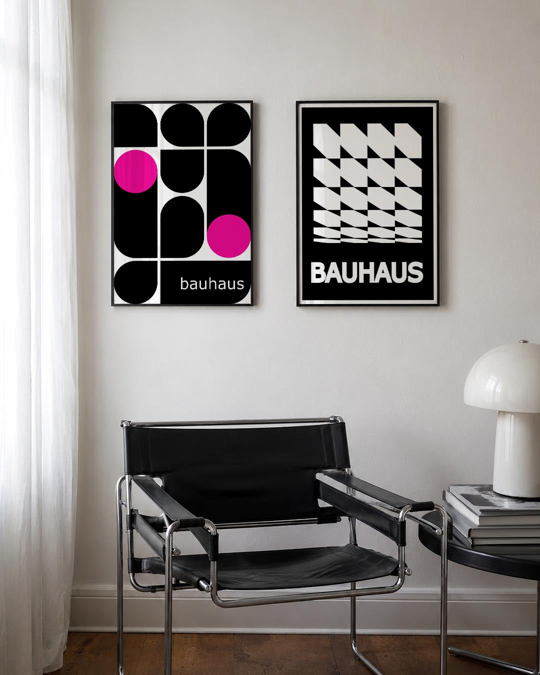 Vormen en kleurvlakken Posterset