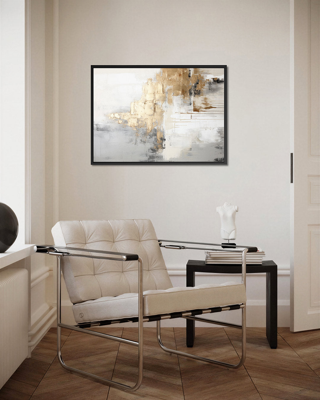 Gelaagde texturen Kunstwerk